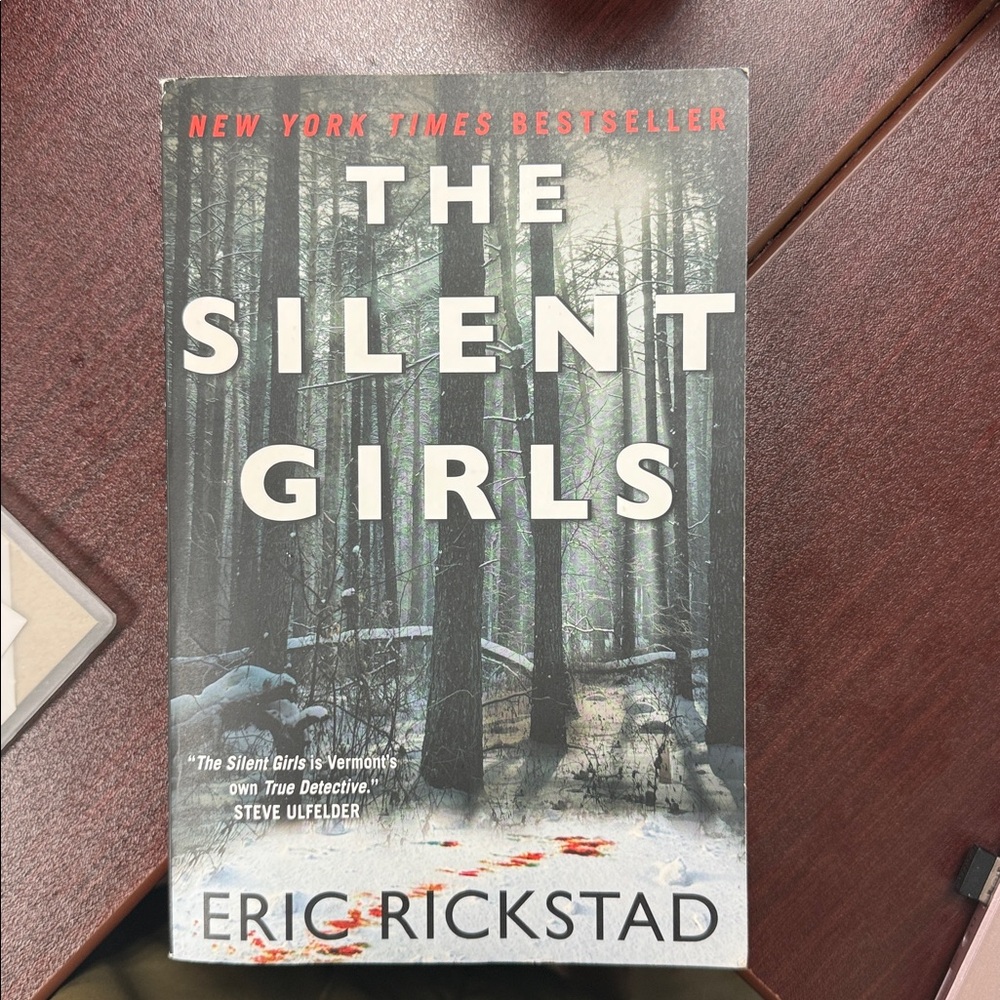 The Silent Girls by Eric Rickstad